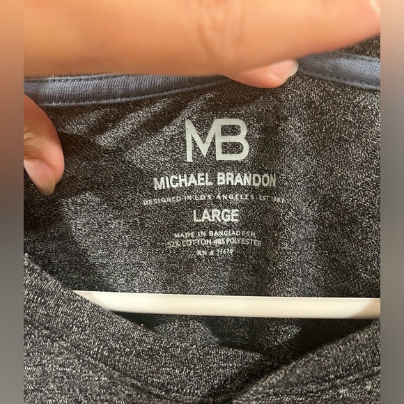 Michael Brandon long sleeve shirt - Picture 3 of 3